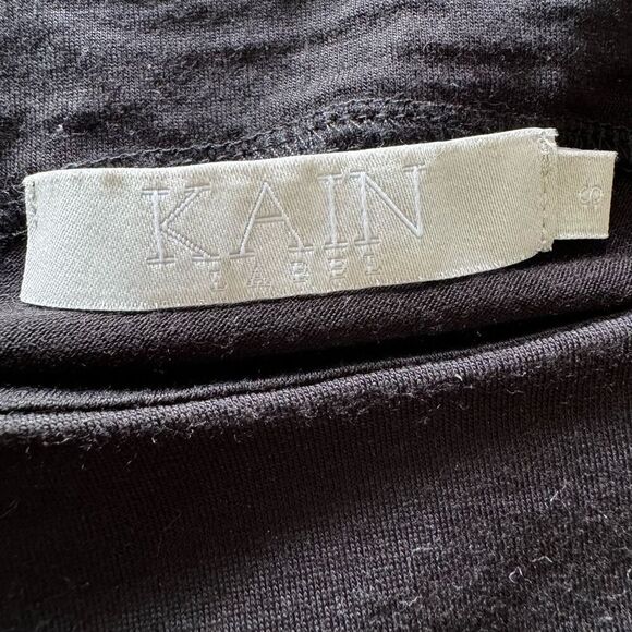 Kain Label Black Side Ruched Dress - Picture 6 of 7